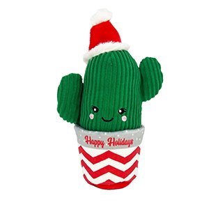 KONG Holiday Wrangler Cactus Kattleksak