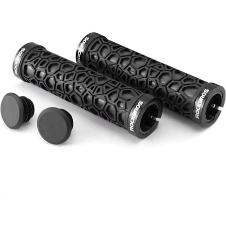 1 Pari MTB Ohjaustangon Kahvaa, Ergonomiset acex Pyörän Kahvat 2 Päätä, Ei