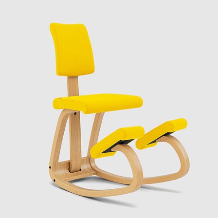 Variable Plus, Varier Furniture, Kneeling chair with backrest