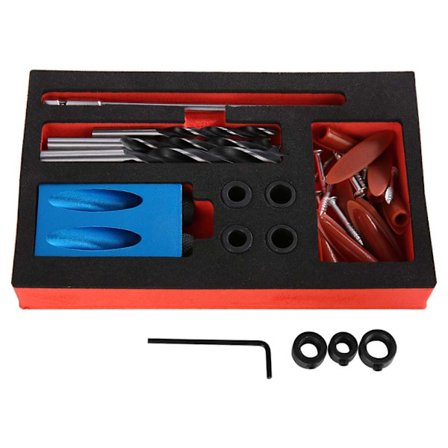 15 asteen kulman porausohjain alumiinipuutyöhön