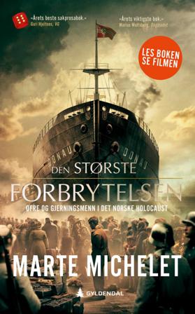 Den største forbrytelsen - Bok av Marte Michelet - Pocket