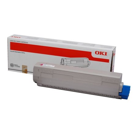 OKI Tonerkassett, magenta, 44844614 - Lyreco - Toner och bläck - Tonerkassetter - Toner OKI