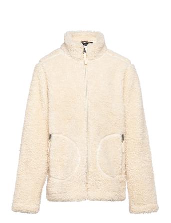 Haukeli Jkt Jr Outerwear Fleece Outerwear Fleece Jackets Rosa Five Seasons*Betinget Tilbud