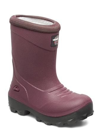 Frost Fighter Warm Shoes Rubberboots High Rubberboots Lined Rubberboots Lilla Viking*Betinget Tilbud