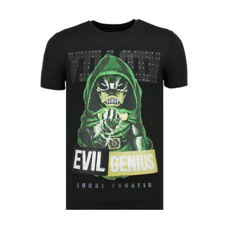 Local Fanatic - T-shirts - Svart - Herr - Storlek: L, Herr, Storlek: L