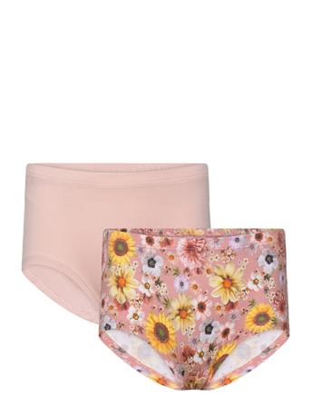 Jemma 2-Pack Night & Underwear Underwear Underpants Multi/mønstret Molo*Betinget Tilbud