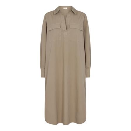 Levete Room, Tunic Beige, Dames, Maat:S,Katoen