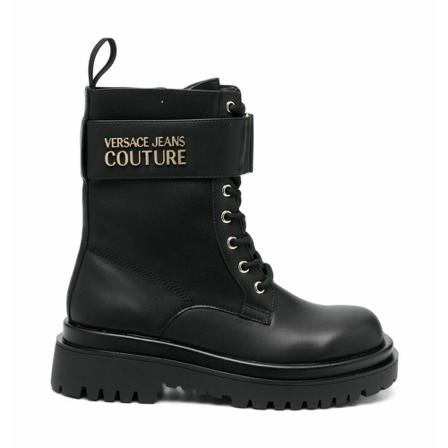 Versace Jeans Couture Versace Jeans Couture Støvler Black Sort, Dame, Størrelse: 40 EU