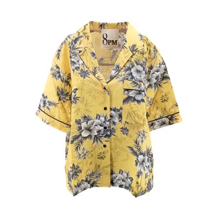 8PM Shirt Gul, Dame Skjorter