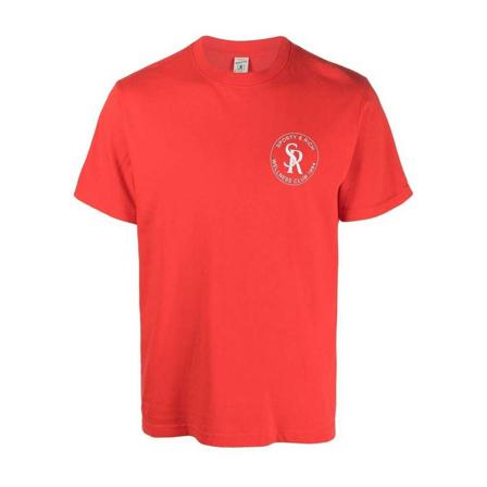 Sporty & Rich T-Shirts röd, Herr, Herr, Storlek: S