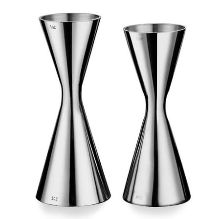 Bar Jig Dubbel Jig Bar Mätverktyg 30/60ml, 30/45ml Shaker Party Bar