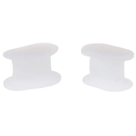 1 stk eller 1 par silikon tåspreder separator Hallux Valgus korreksjon tommelfinger korreksjon rettetang fotpleieverktøy