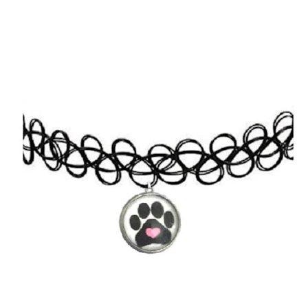 Choker - Tattoo - Paw
