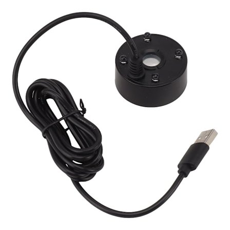 USB landskap spray färg LED-ljus luftfuktare inomhus fontän spray