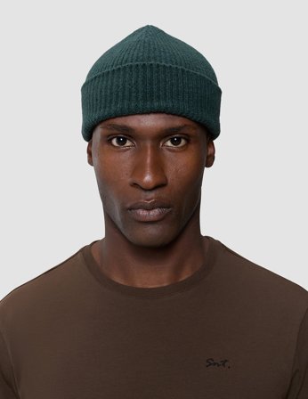 Shaping New Tomorrow - Beanie - Forest Green - Male - One Size