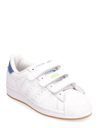 Superstar Ksenia Schnaider W Lave Sneakers Hvit Adidas Originals*Betinget Tilbud