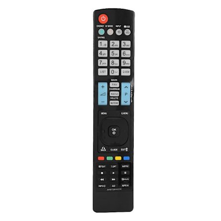 LG TV Fjärrkontroll AKB72914208 AKB7291420 Snabb Respons 8m Avstånd