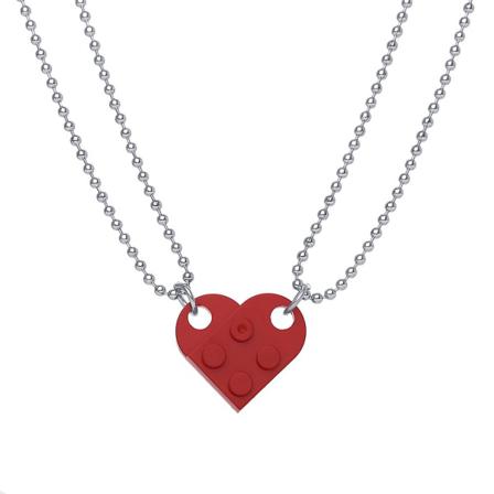 2st Män Kvinnor Matchande Halsband Avtagbar Attraktiv