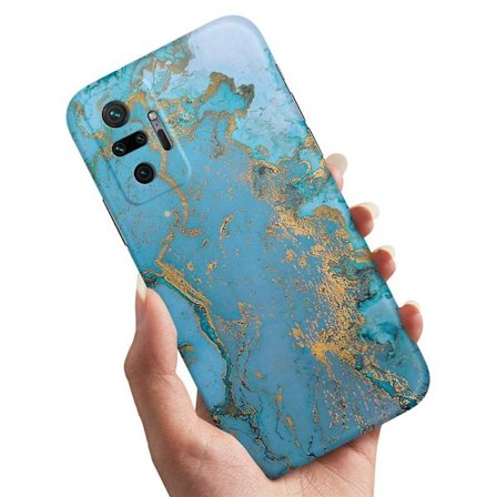 Xiaomi Redmi Note 10 Pro - Skal/Mobilskal Marmor