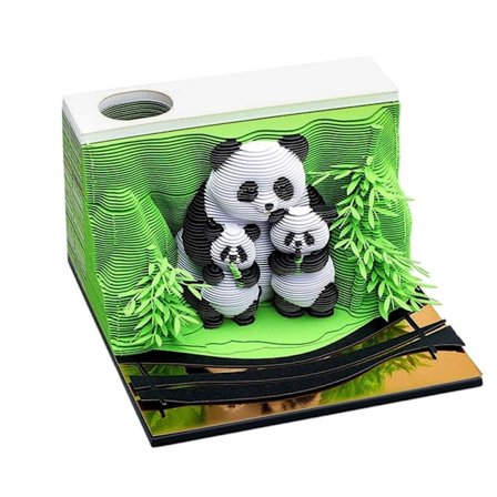 Time Piece Kalender 2026 Bordkalender 3D Afrivningskalender Pa