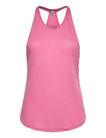 Ua Streaker Tank T-shirts & Tops Sleeveless Rosa Under Armour