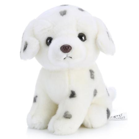 Puppy Plys Legetøj Dalmatiner/Schnauzere/Basset Hound Gave - Perfet 17cm dalmatians
