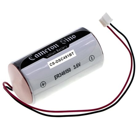Batteri for alarmsystem for DSC WT4911, WT4911B, WT4911Bm etc.
