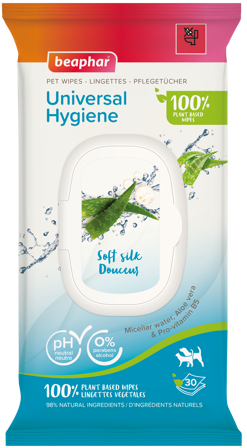 Beaphar BIO Pet Wipes Universal 30 pack