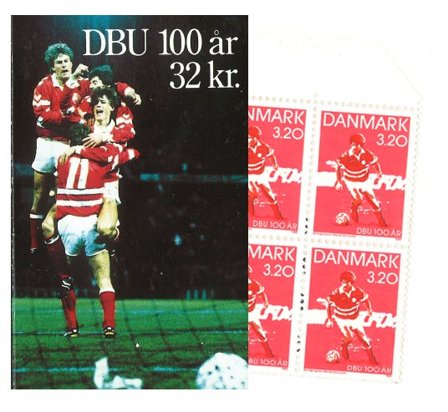 Danmark 1989 - Særfrimærkehæfte AFA S50 - Postfrisk