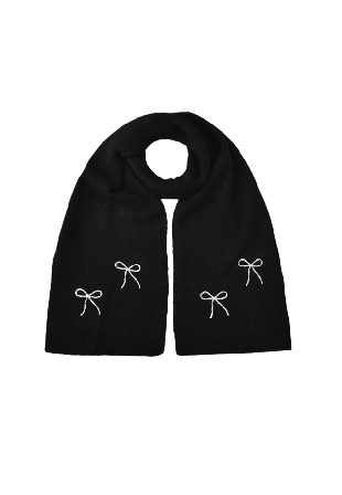 Carin Wester Halsduk BEA Halsdukar & scarves Svart ONESIZE