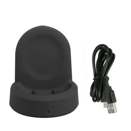 Trådløs oplader til Samsung Galaxy Watch 42mm 46mm Sm-r800 R805 R810 R815