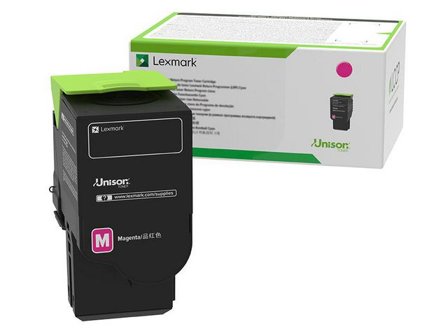 Lexmark Toner 78C2XME Magenta - Lyreco - Toner och bläck - Tonerkassetter - Toner Lexmark