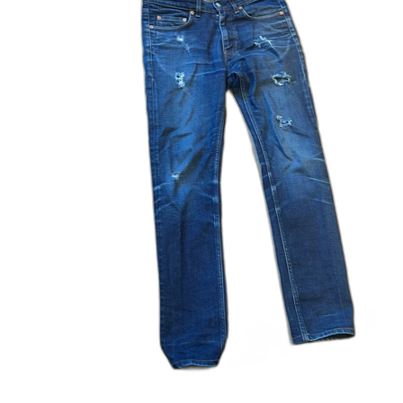 Blå jeans från Acne Studios