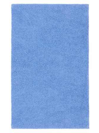 Tapis Enfant Shaggy Petit Comfy - Bleu 100X160 Dans Un Style Moderne