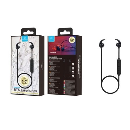 In-ear Bluetooth Hörlurar Sweatproof 5.0 Magnetisk