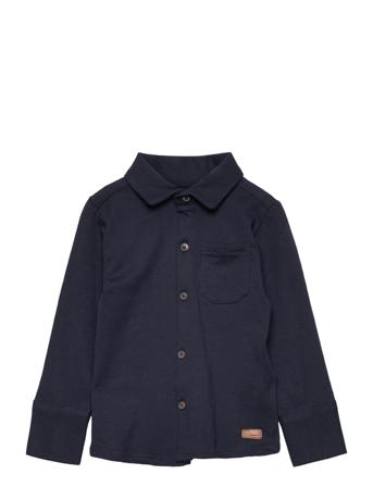 Nmmresul Ls Jersey Shirt Skjorte Navy Name It
