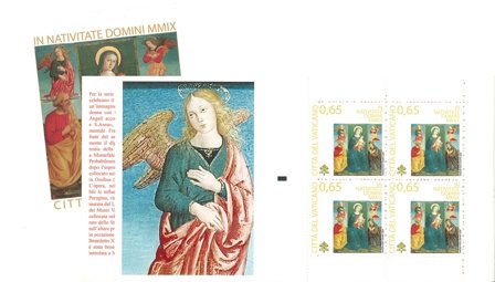 Vatikanet 2009 - MICHEL 1660 - Postfrisk hæfte