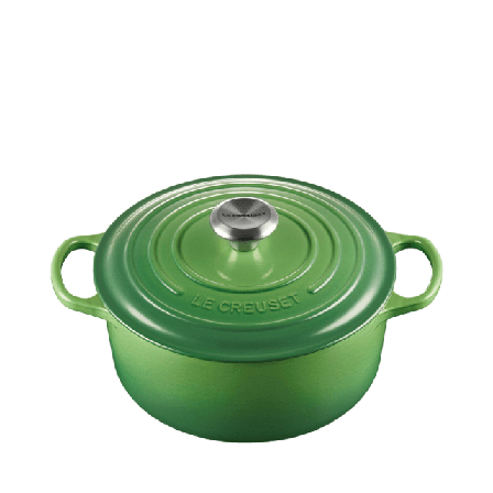 Le Creuset Gryta Gjutjärn 4,2L Grytor Grön 4,2 L / 24 cm