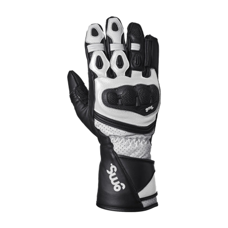 GMS GR-1 SF MC Gloves Black/White M