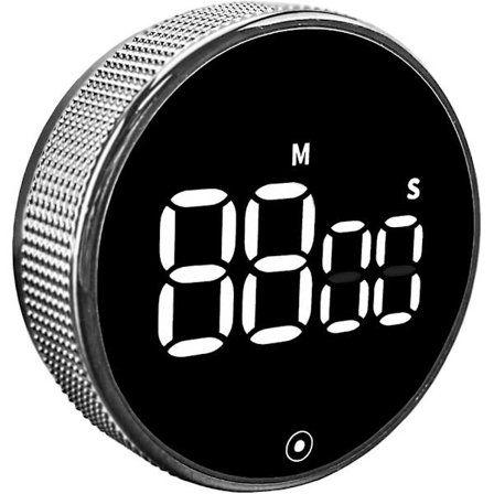 Kök Timer, Digital Timer LCD-display, Minuträknare med magnet