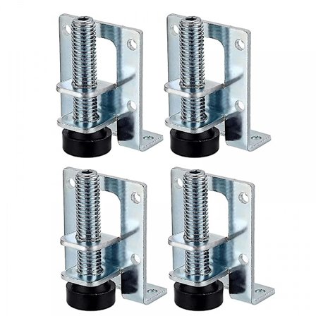 4 kappaletta säädettävää huonekalujen tasoitinta, raskaat tasoitusjalat, huonekalut