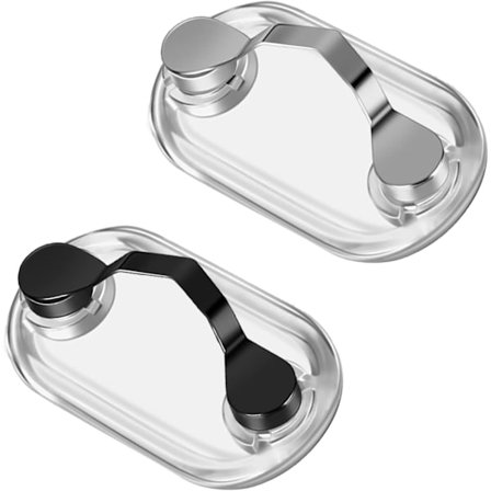 Magnetisk brilleholder, 2 stk brilleholder mini original magnet