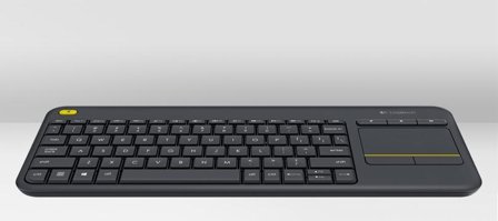 Logitech K400 Plus Keyboard, Hungarian