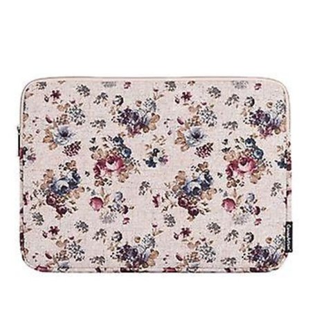 Mordely Laptop Bag Floral Pattern 14 '' | Light Pink | 371 X 265 X 23 Mm