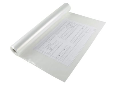 T-Emballage 1300004 Tegneplast 25 m x 615 mm, Lager & miljø