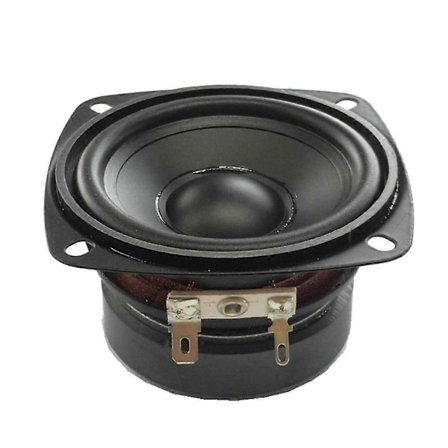 2 st 3 tum Vattentät Bärbar Ljudhögtalare 15W Full Range Bluetooth Högtalare Enhet Badrum Utomhus Högtalare (8 Ohm)