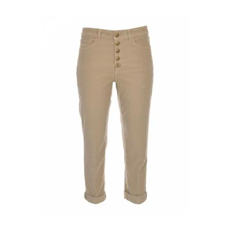 Dondup - Jeans - Beige - Dam - Storlek: W27, Dam, Storlek: W27