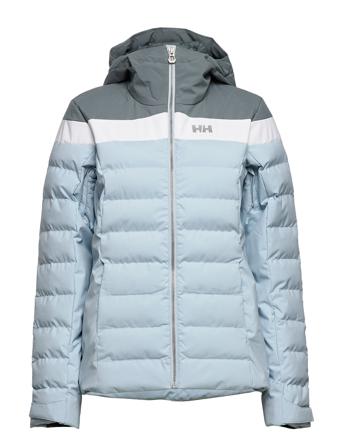 W Imperial Puffy Jacket Outerwear Sport Jackets Sininen Helly Hansen