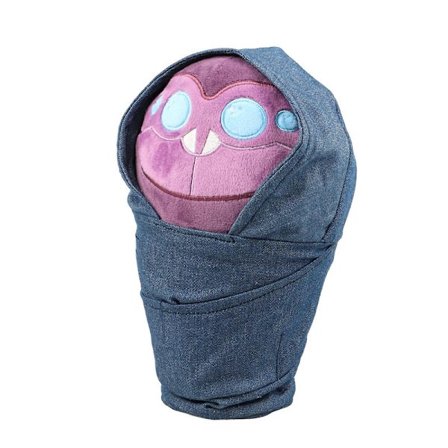 Destiny 2 Baby Fallen Plysch Gosedjur Plyschfigur Docka Födelsedagspresent Till Fans Och Barn [DB]