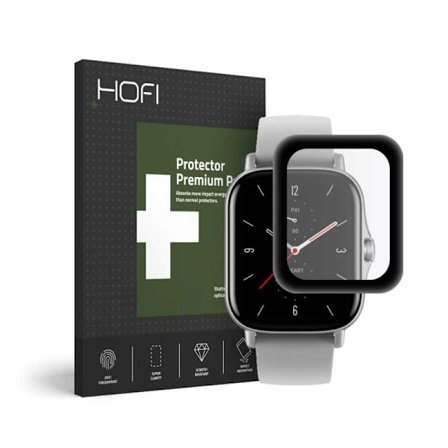 Amazfit GTS 2/2E Skärmskydd Hofi Hybrid Glass 7H